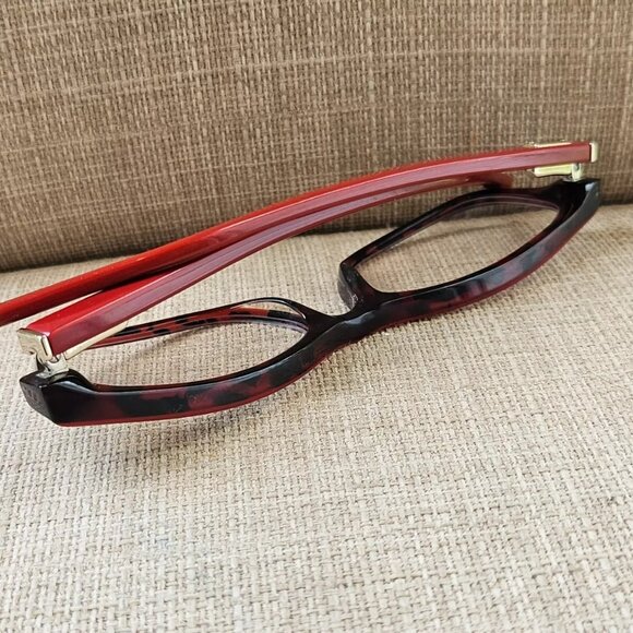 Kate Spade New York Women Glasses Frame ADINA Red Tortoise Eyeglasses 01A2 135 main image 5